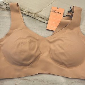 Honeylove Liftwear V-neck Bra - Sand